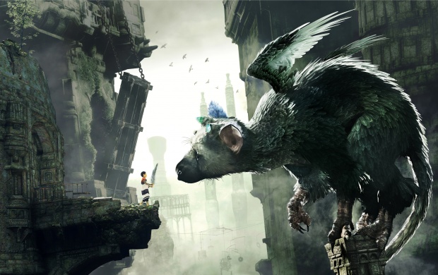 The Last Guardian Gameplay