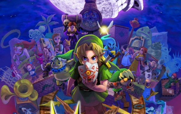 The Legend Of Zelda Majora's Mask 3D 2015