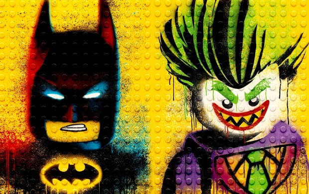 The Lego Batman And Jokar