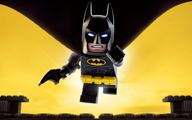 The Lego Batman Movie 4K Poster
