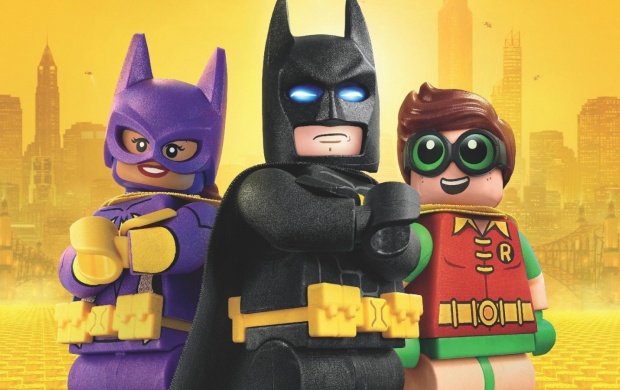 The Lego Batman Movie Superhero Poster