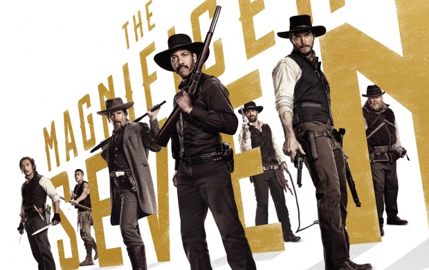 The Magnificent Seven 2016 Poster
