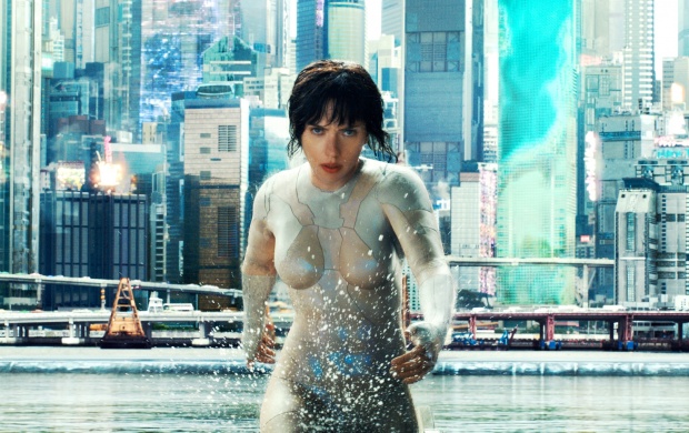 The Major Ghost In The Shell