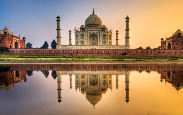 The Taj Mahal India