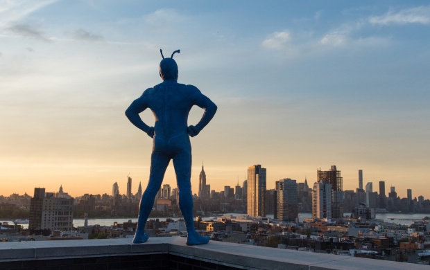 The Tick Amazon Pilot First Look