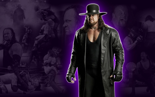 The Undertaker Purple