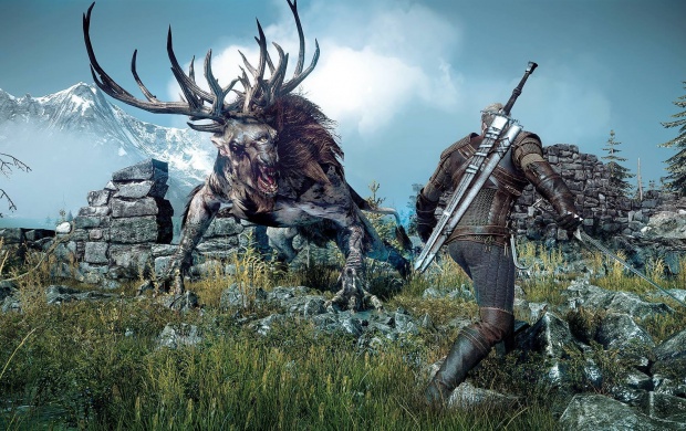 The Witcher 3: Wild Hunt Action Game