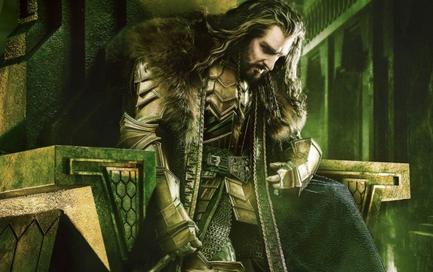 Thorin Oakenshield in The Hobbit