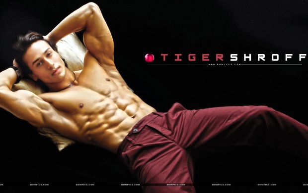 Tiger Shroff Shirtless