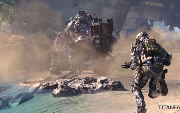 Titanfall Shooter Video Game 2014
