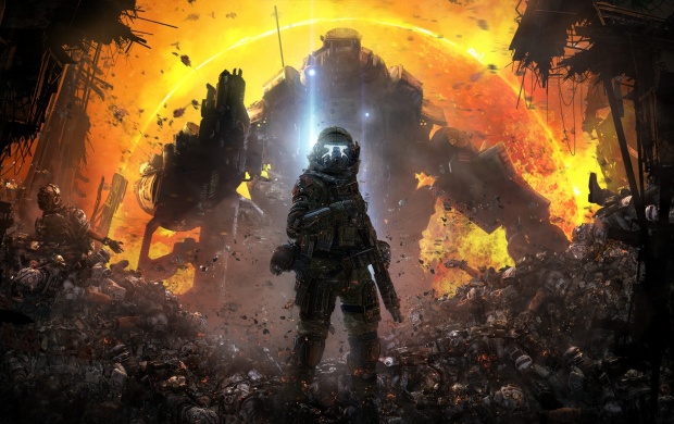 Titanfall Soldiers 2014