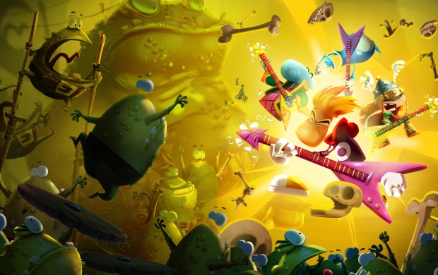 Toads And Rock And Roll Rayman Legends