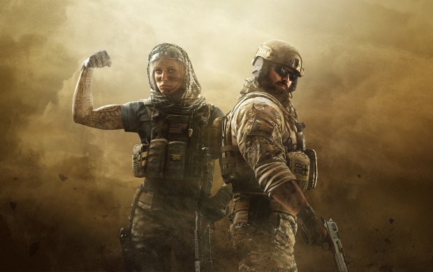 Tom Clancy's Rainbow Six Siege Operators Key Art