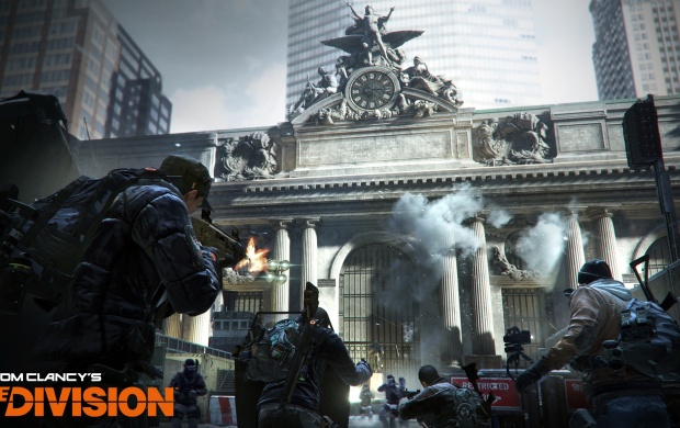 Tom Clancy's The Division Attack Position
