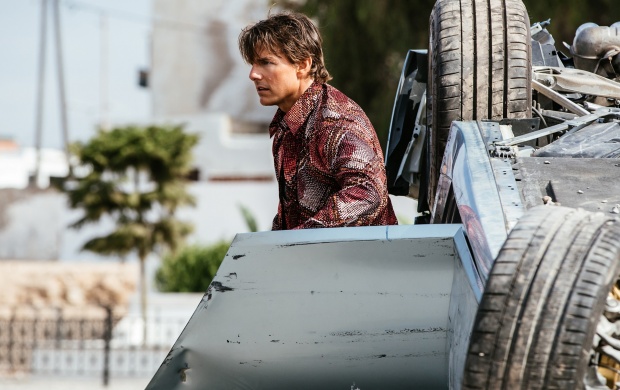 Tom Cruise As Ethan Hunt Mission Impossible 2015