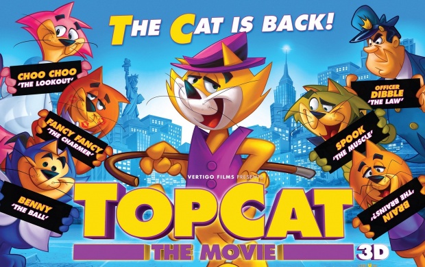 Top Cat: The Movie 2013