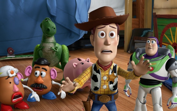 Toy Story 3 In Woody