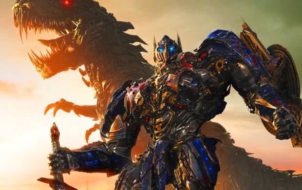 Transformers Age Of Extinction Imax Poster