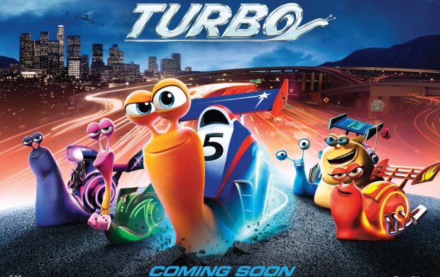 Turbo 2013 Movie