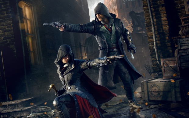 Twins Assassin's Creed Syndicate