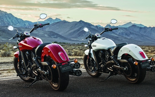 Two Indian Scout Sixty 2016