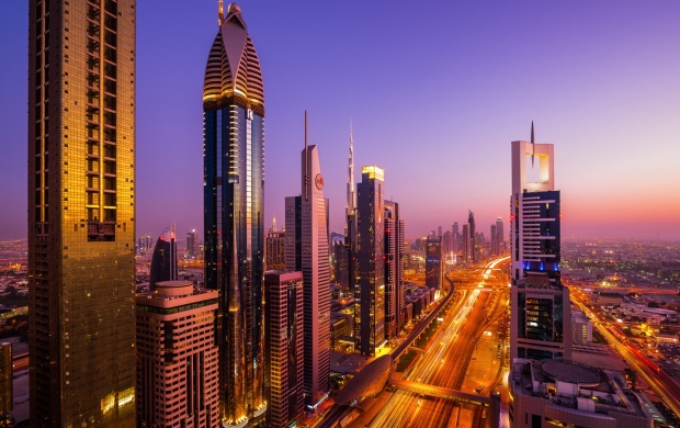 UAE Evening City Dubai
