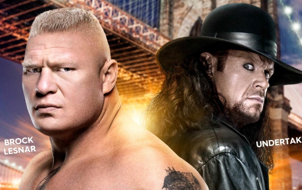 Undertaker And Brock Lesnar WWE
