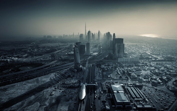 United Arab Emirates Dubai City Skyscrapers
