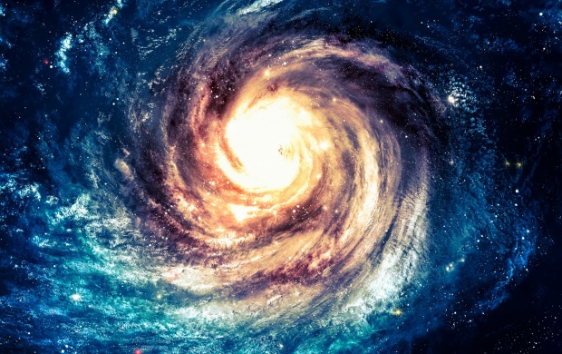 Universe Galaxy Spiral Stars