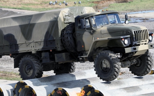 Urals 43206 Truck Military