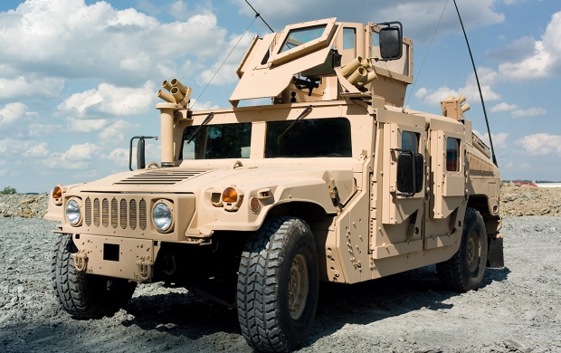 US Army Hummer