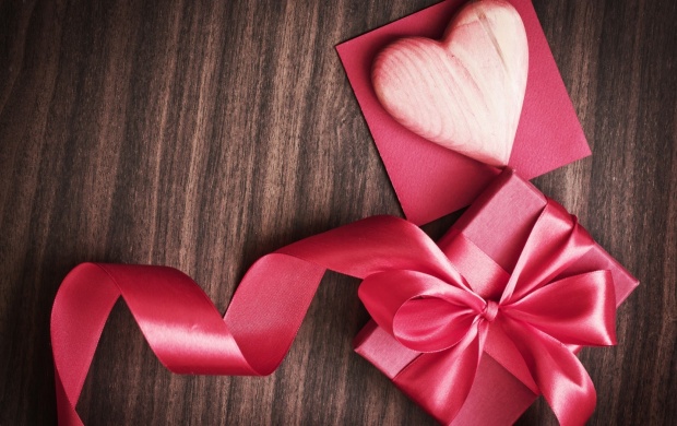Valentines Day Pink Gift Love