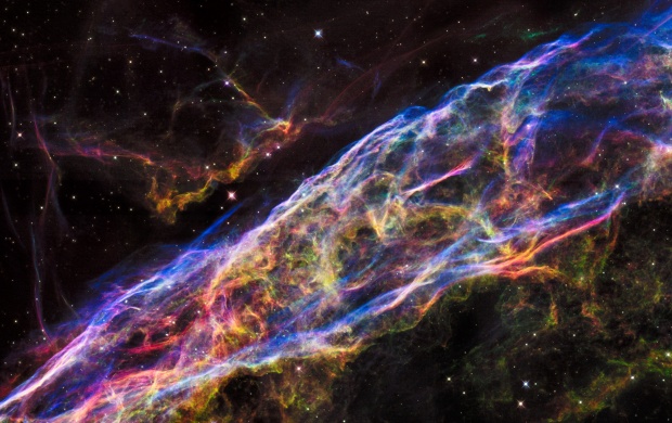 Veil Nebula Hubble