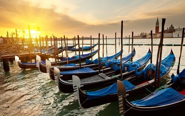 Venice, River  Italy