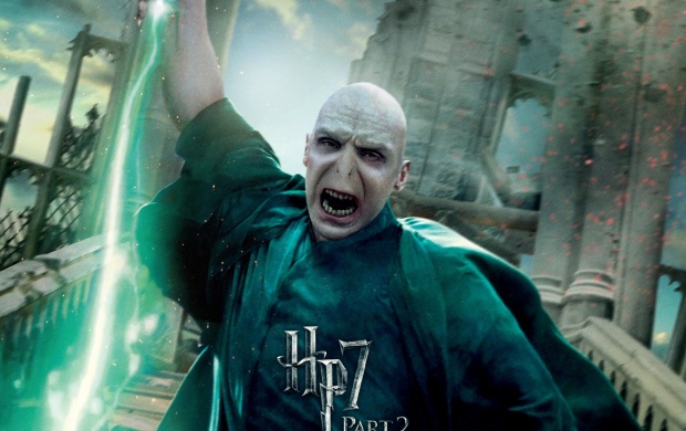 Voldemort In Harry Potter and The Deathly Hallows: Part 2