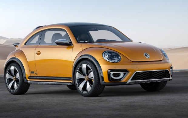 Volkswagen Beetle Dune Convertible 2 2016