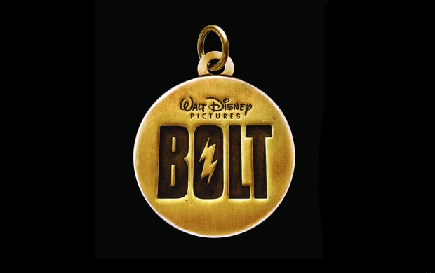 Walt Disney Bolt Logo