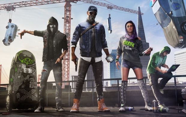 Watch Dogs 2 Family Shot