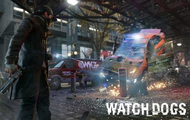 Watch Dogs Game Police Takedown
