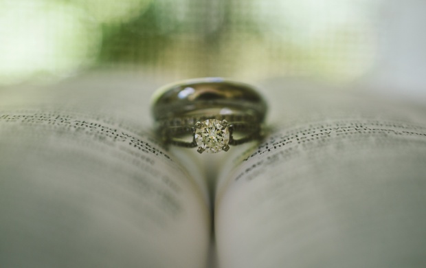Wedding Diamond Ring Book