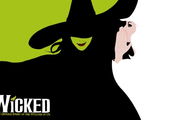 Wicked The Musical Logo