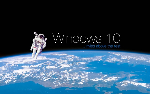 Windows 10 Earth