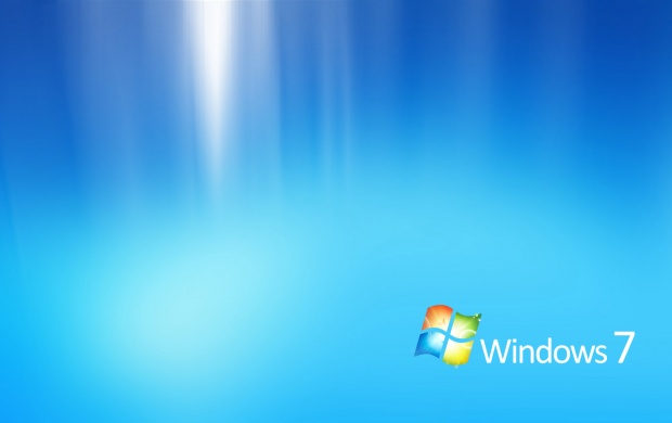 Windows 7 Light Blue