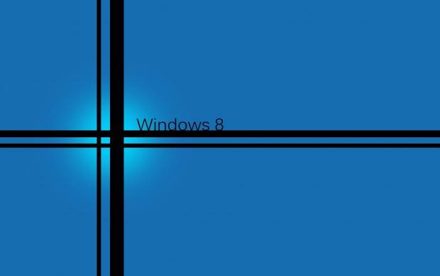 Windows 8 Light Blue Background