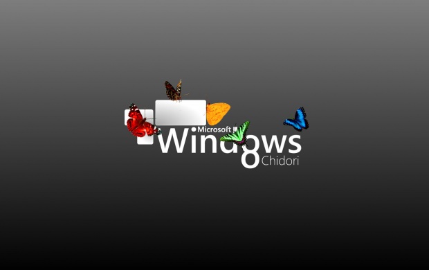 Windows 8 Login Screen
