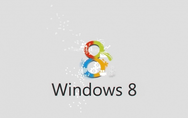 Windows 8 White