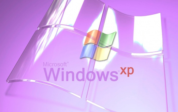 Windows XP Glass Purple