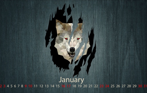 Wolf-Month January 2016