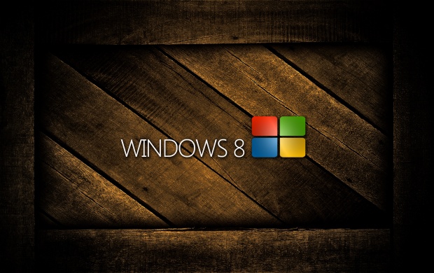 Wooden Box Windows 8