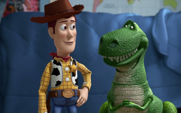 Woody And Rex Talking